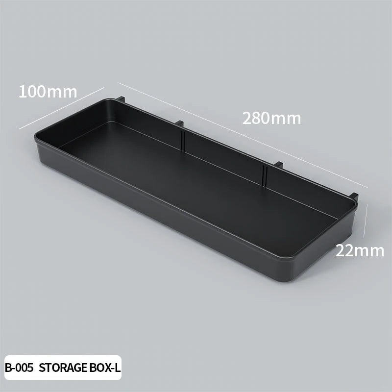Desktop Pegboard Organizer: Vertical Storage with Headphone Stand – Gaming Room Must-Have, Desk Upgrade