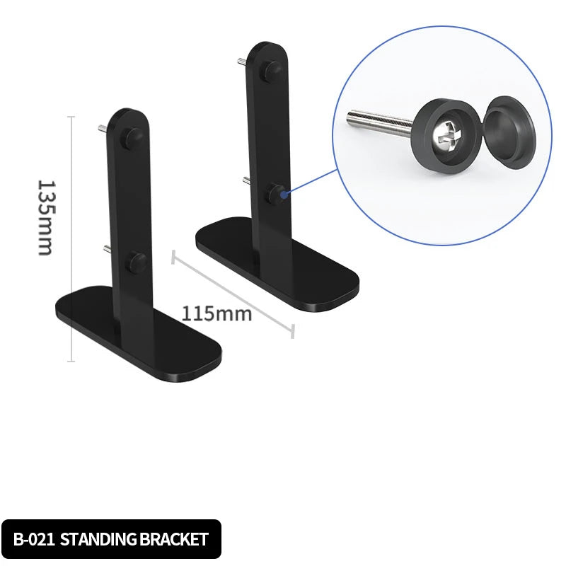 Desktop Pegboard Organizer: Vertical Storage with Headphone Stand – Gaming Room Must-Have, Desk Upgrade